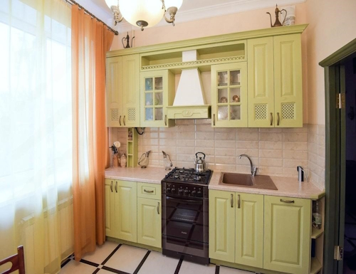 прямые кухни в Зарайске
