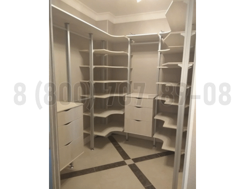 Гардеробный гарнитур модель kd187 купить в Зарайске
