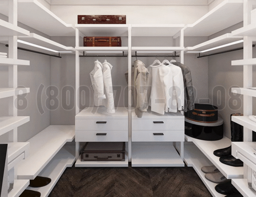 Гардеробный гарнитур модель kd260 купить в Зарайске
